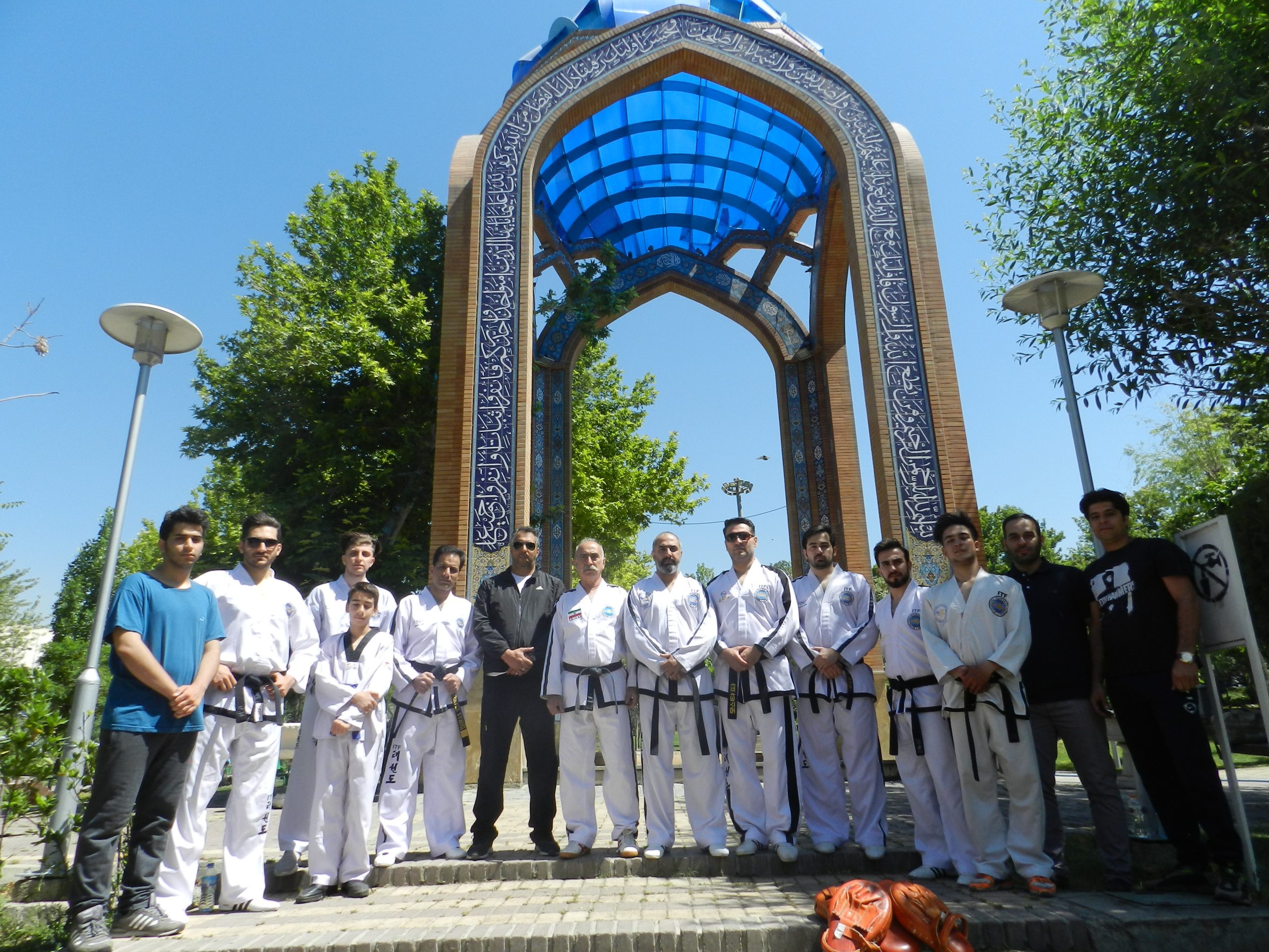 تمرین مشترک مسئولین کشوری و استان تهران