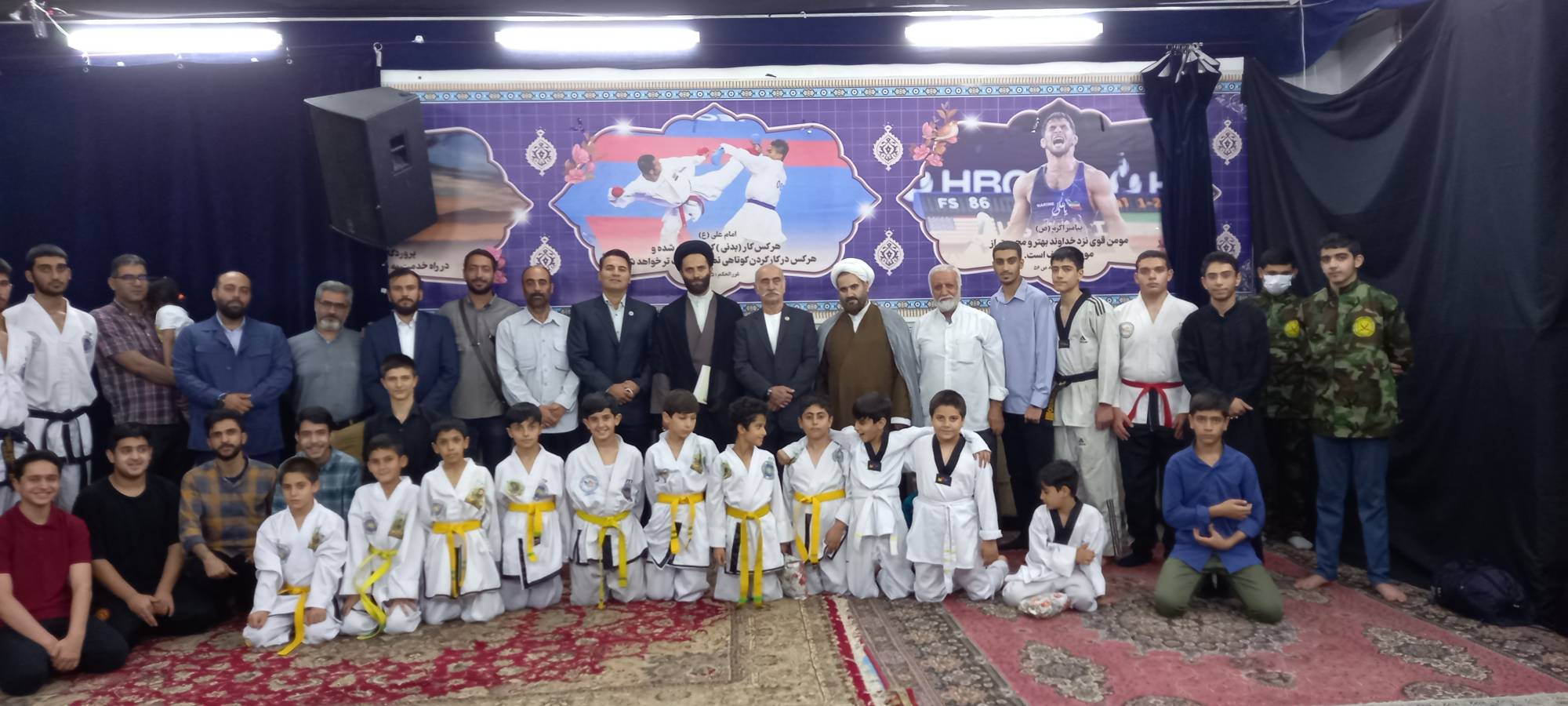 بازدید از باشگاه مسجد امام حسن مجتبی(ع)