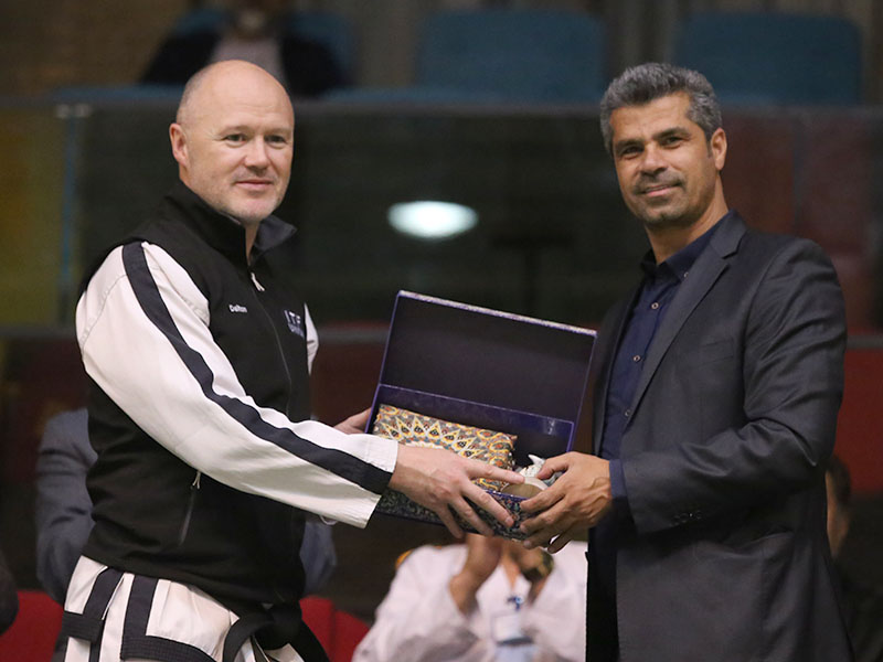 اولین دوره مربیگری در فدراسیون تکواند