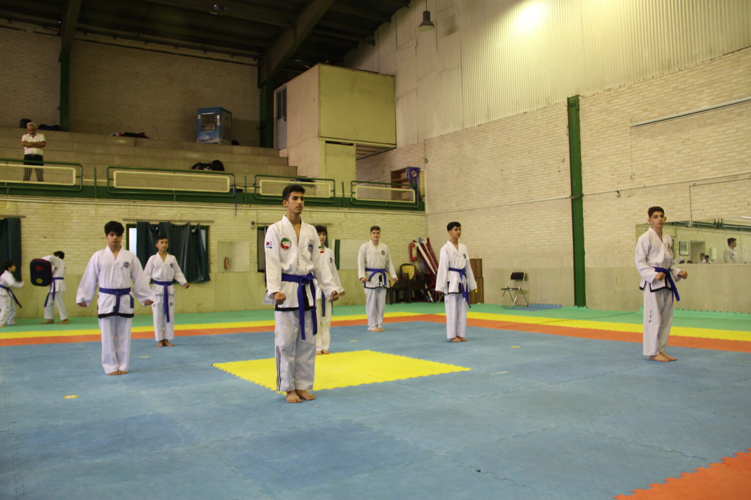 آزمون ارتقاء کمربند ITF استان تهران برگزار شد